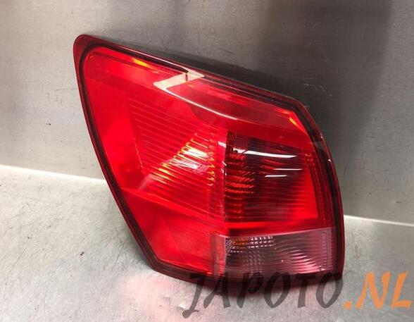 Combination Rearlight NISSAN QASHQAI / QASHQAI +2 I (J10, NJ10, JJ10E)