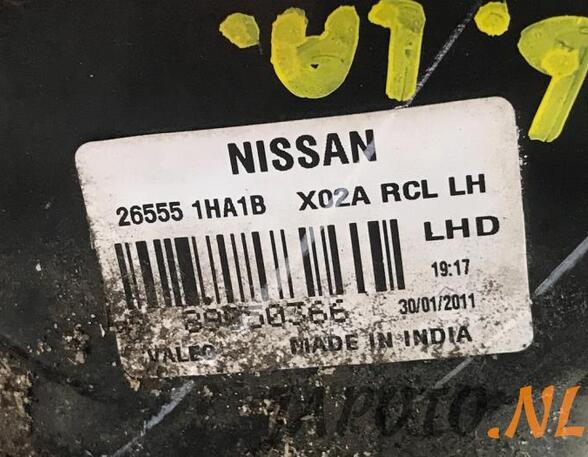 Achterlicht NISSAN MICRA IV (K13_)