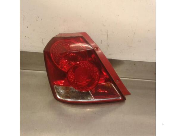 Combination Rearlight CHEVROLET KALOS, DAEWOO KALOS (KLAS)