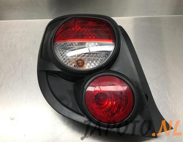 Combination Rearlight CHEVROLET AVEO Hatchback (T300)