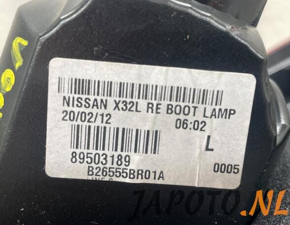 Achterlicht NISSAN QASHQAI / QASHQAI +2 I (J10, NJ10, JJ10E)