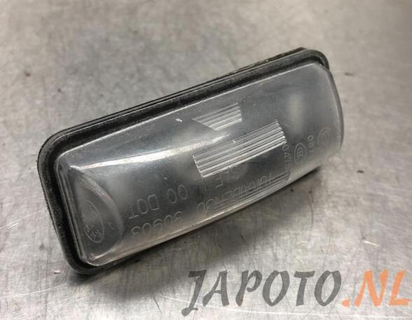 Licence Plate Light TOYOTA GT 86 Coupe (ZN6_)