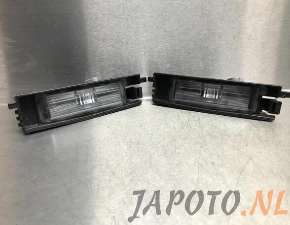 Licence Plate Light TOYOTA COROLLA Hatchback (_E21_)