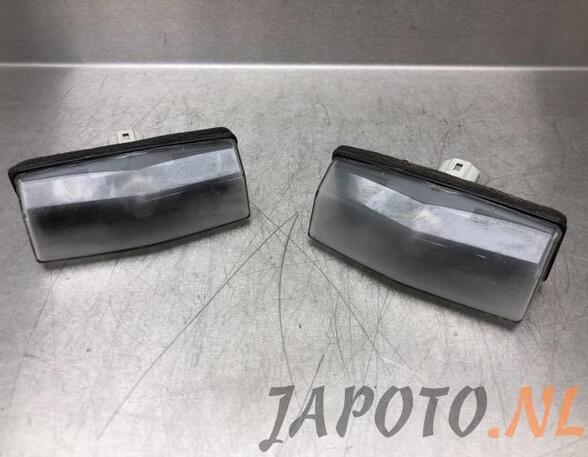 Licence Plate Light TOYOTA RAV 4 IV (_A4_)