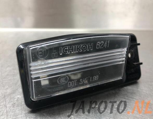 Kentekenlamp NISSAN X-TRAIL (T32_)