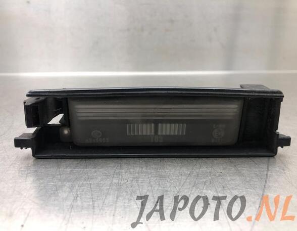 Licence Plate Light TOYOTA IQ (_J1_)