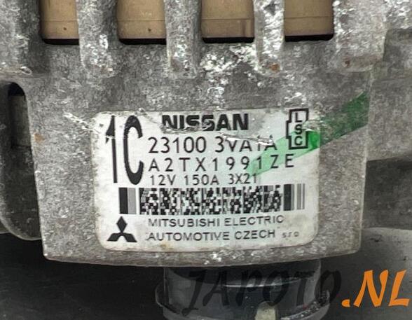 Dynamo (Alternator) NISSAN NOTE (E12)