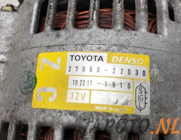 Alternator TOYOTA COROLLA Estate (_E12_)