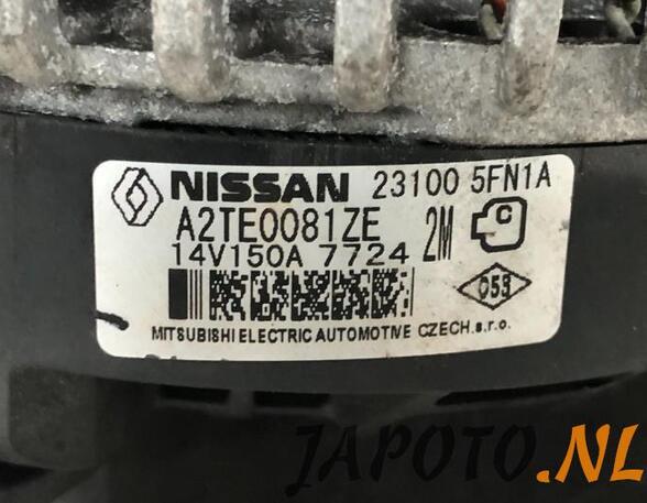 Lichtmaschine Nissan Micra V K14 A2TE0081ZE P17485116