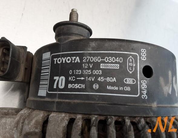 Alternator TOYOTA CARINA E (_T19_)