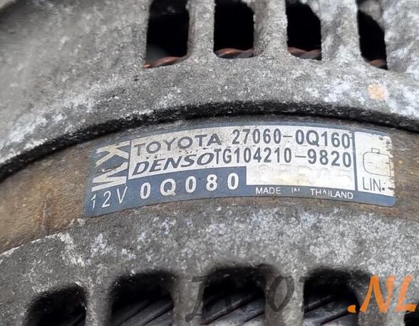 Alternator TOYOTA AYGO (_B4_)