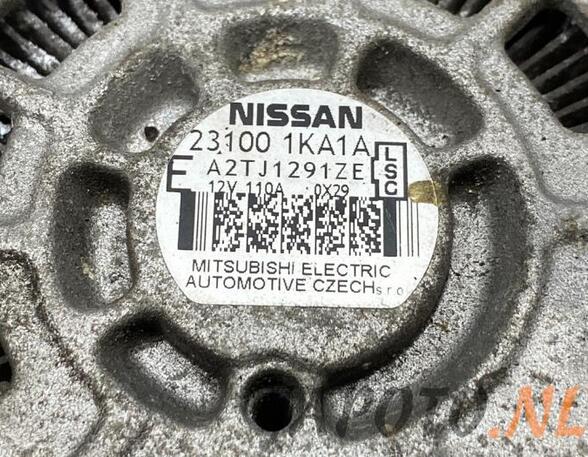 Dynamo (Alternator) NISSAN JUKE (F15)