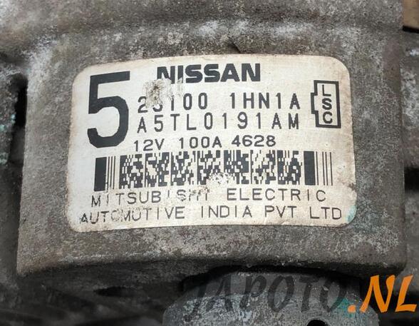 Lichtmaschine Nissan Micra IV K13 231001HN1A P19251685