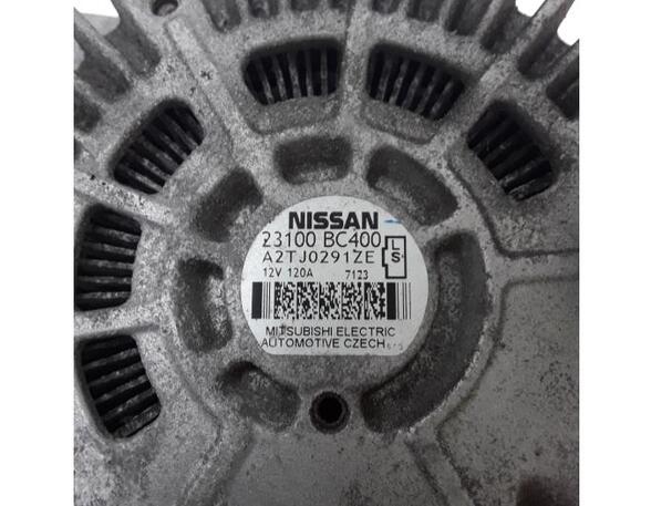 Dynamo (Alternator) NISSAN QASHQAI / QASHQAI +2 I (J10, NJ10, JJ10E)