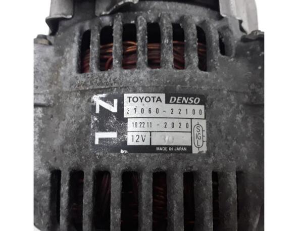 Dynamo (Alternator) TOYOTA COROLLA Verso (_E12_)