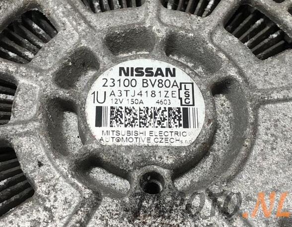 Alternator NISSAN JUKE (F15)