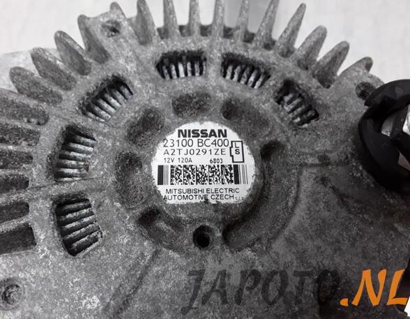 Dynamo (Alternator) NISSAN NOTE (E11, NE11)