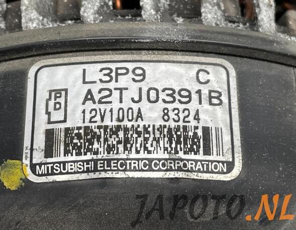 Alternator MAZDA 6 Hatchback (GH)