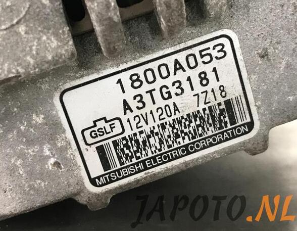 Alternator MITSUBISHI LANCER VIII (CY_A, CZ_A)