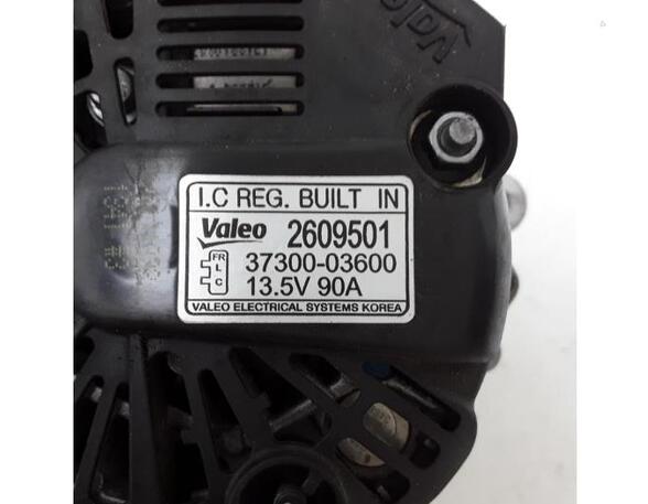 Dynamo (Alternator) HYUNDAI i20 (PB, PBT)