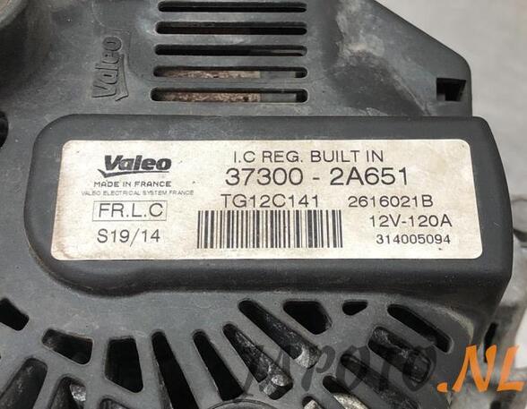 Alternator KIA VENGA (YN)