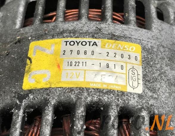 Dynamo (Alternator) TOYOTA COROLLA (_E12_)