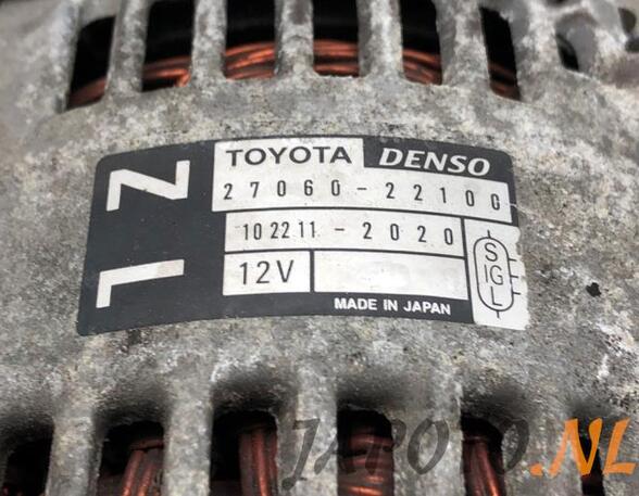 Alternator TOYOTA COROLLA Verso (_E12_)