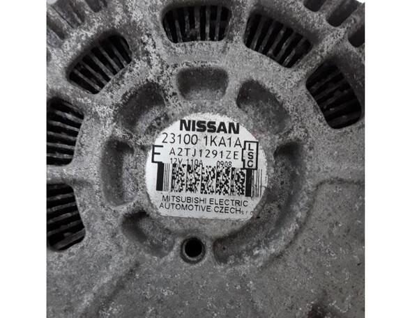 Dynamo (Alternator) NISSAN JUKE (F15)