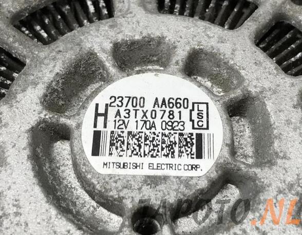 Dynamo (Alternator) SUBARU IMPREZA Hatchback (GR, GH, G3)