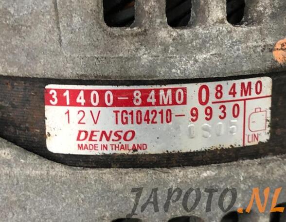 Alternator SUZUKI CELERIO (LF)