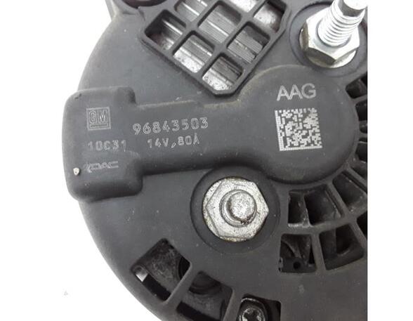 Alternator KIA CERATO Saloon (LD)