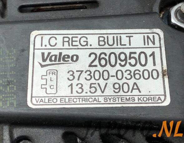 Alternator KIA RIO III (UB)