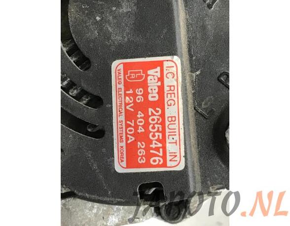 Lichtmaschine Daewoo Kalos KLAS 2655476 P6912305