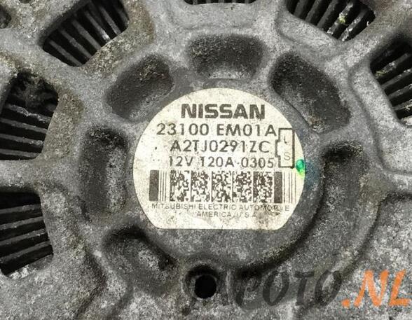 Alternator NISSAN TIIDA Hatchback (C11)