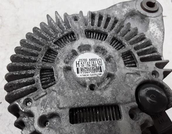 Alternator SUBARU FORESTER (SH_)