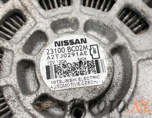 Alternator NISSAN NV200 / EVALIA Bus