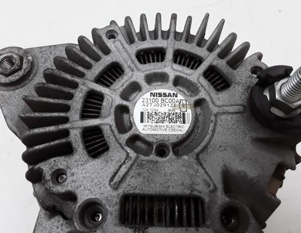 Dynamo (Alternator) NISSAN QASHQAI / QASHQAI +2 I (J10, NJ10, JJ10E)