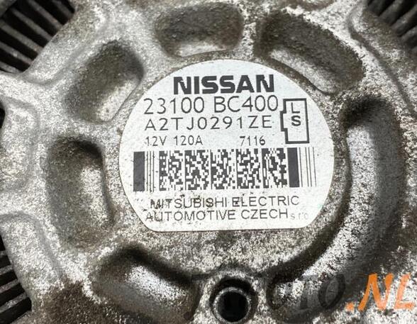 Dynamo (Alternator) NISSAN QASHQAI / QASHQAI +2 I (J10, NJ10, JJ10E)