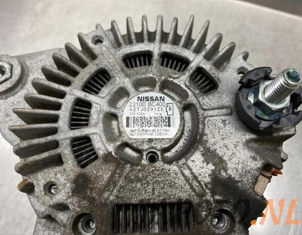 Dynamo (Alternator) NISSAN QASHQAI / QASHQAI +2 I (J10, NJ10, JJ10E)