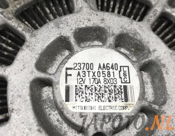 Dynamo (Alternator) SUBARU IMPREZA Hatchback (GR, GH, G3)