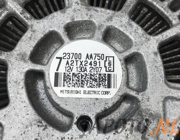 Dynamo (Alternator) TOYOTA GT 86 Coupe (ZN6_)