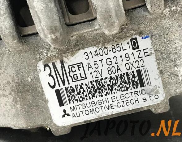 Alternator SUZUKI SPLASH (EX)