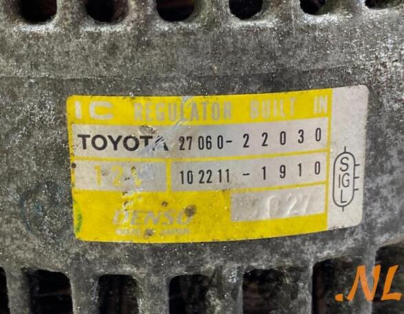 Alternator TOYOTA CELICA Coupe (_T23_)