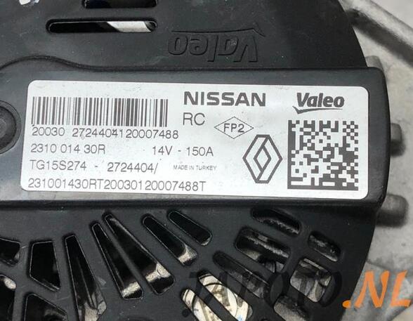 Alternator NISSAN MICRA V (K14)