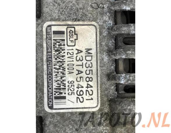 Dynamo (Alternator) MITSUBISHI SPACE RUNNER (N6_W)