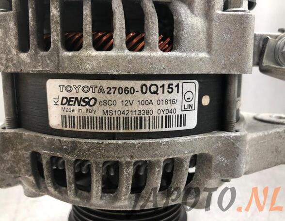 Alternator TOYOTA YARIS (_P13_)