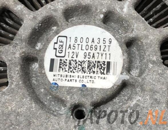 Alternator MITSUBISHI MIRAGE / SPACE STAR Hatchback (A0_A)