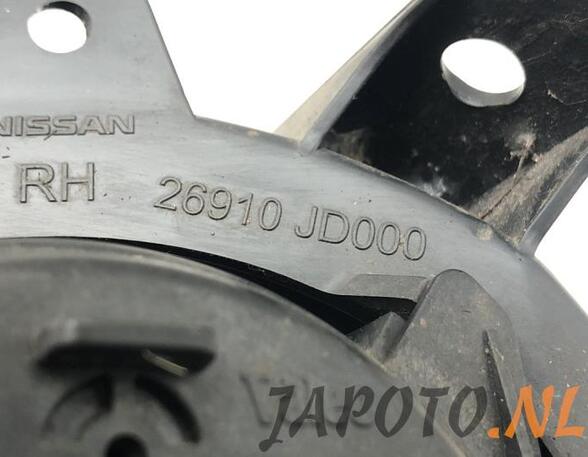 Nebelscheinwerfer rechts vorne Nissan Qashqai J10 26910JD000 P20218579