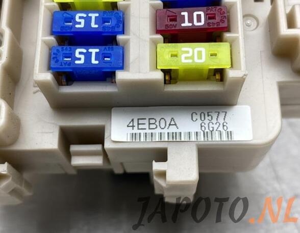 Fuse Box NISSAN QASHQAI II SUV (J11, J11_)