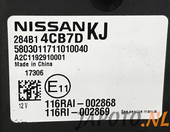 Fuse Box NISSAN X-TRAIL (T32_)